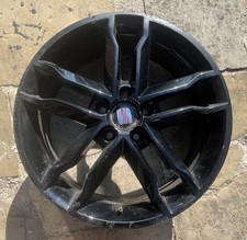 Seat Leon Cupra Mk2 18 inch Alloy Wheel Rim Black 7.5J Genuine