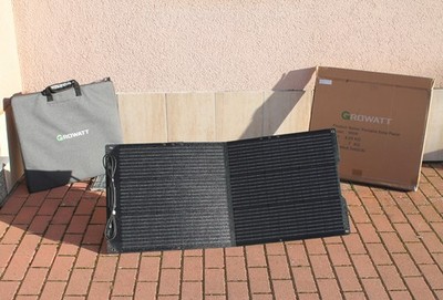 Growatt 100W faltbar SolarPanel IP67 (wasserfest) NEU!