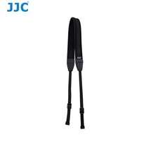 JJC NS-M1B Black Neck Strap with two strap eyelets for Universal cameras