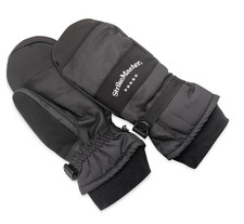 StrikeMaster Heavy-Weight Ice Fishing Mitts   Waterproof, Insulated   Sizes S-XL