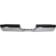 Step Bumper For Dodge Ram 1500 1994-2001 Rear Dealer Installed Chrome Assy Step Bumper For Dodge Ram 1500 1994-2001 Rear Dealer Installed Chrome Assy