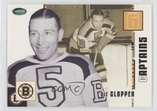 2003-04 Parkhurst Original Six Boston Bruins Captains Dit Clapper #72 HOF je2