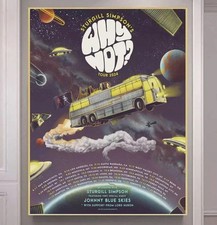 Listing image for HOT NEW!!! Sturgill Simpson Ft Johnny Blue Skies Why Not Tour 2024 Poster