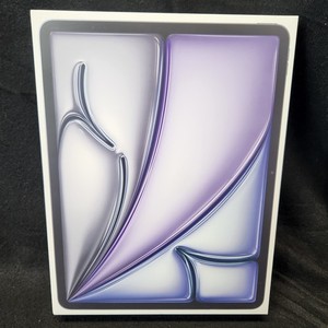 Apple iPad Air 13 Inch M3 128GB Model A3269 Space Gray Empty BOX ONLY