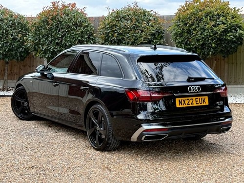 2022 Audi A4 Avant 2.0 TDI 40 S line Estate 5dr Diesel S Tronic quattro Euro 6 ( - Picture 4 of 23