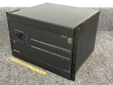 Crestron DM-MD16X16 Digital Media Switcher w/ 11x Card Modules 6507184  Cord