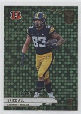 2024 Panini Donruss Elite Rookies Green Disco Erick All #172 s5j