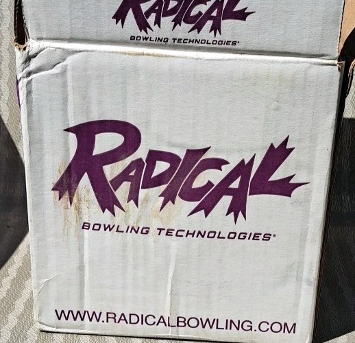 Radical Bowling Technologies Katana Assault Smoke/black/blue 160 Oz