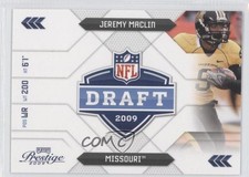 2009 Playoff Prestige NFL Draft Class Jeremy Maclin #12 0a1