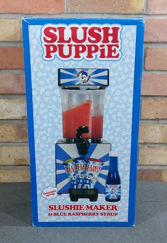 Slush Puppie Maschine Gefrorene Eis Getränkebereiter - Machen Sie Slush Puppy zu Hause - mit Box - Bild 7 von 11