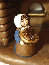 Panettiera Presepe Classico Thun  Blu o Champagne Fuori Produzione