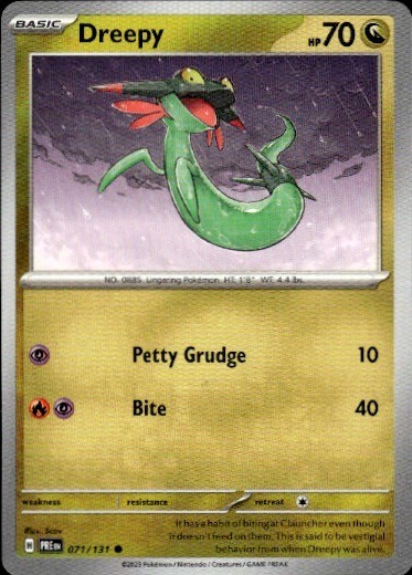 Dreepy - Common ME: Ascended Heroes 158/217 NM