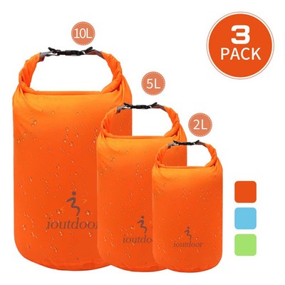 2L5L10L/20L40L70L Waterproof Dry Bag , Waterproof Exped Small Lighweight Dry Bag