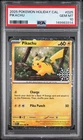 2025 POKEMON HOLIDAY CALENDAR #025 PIKACHU PSA 10