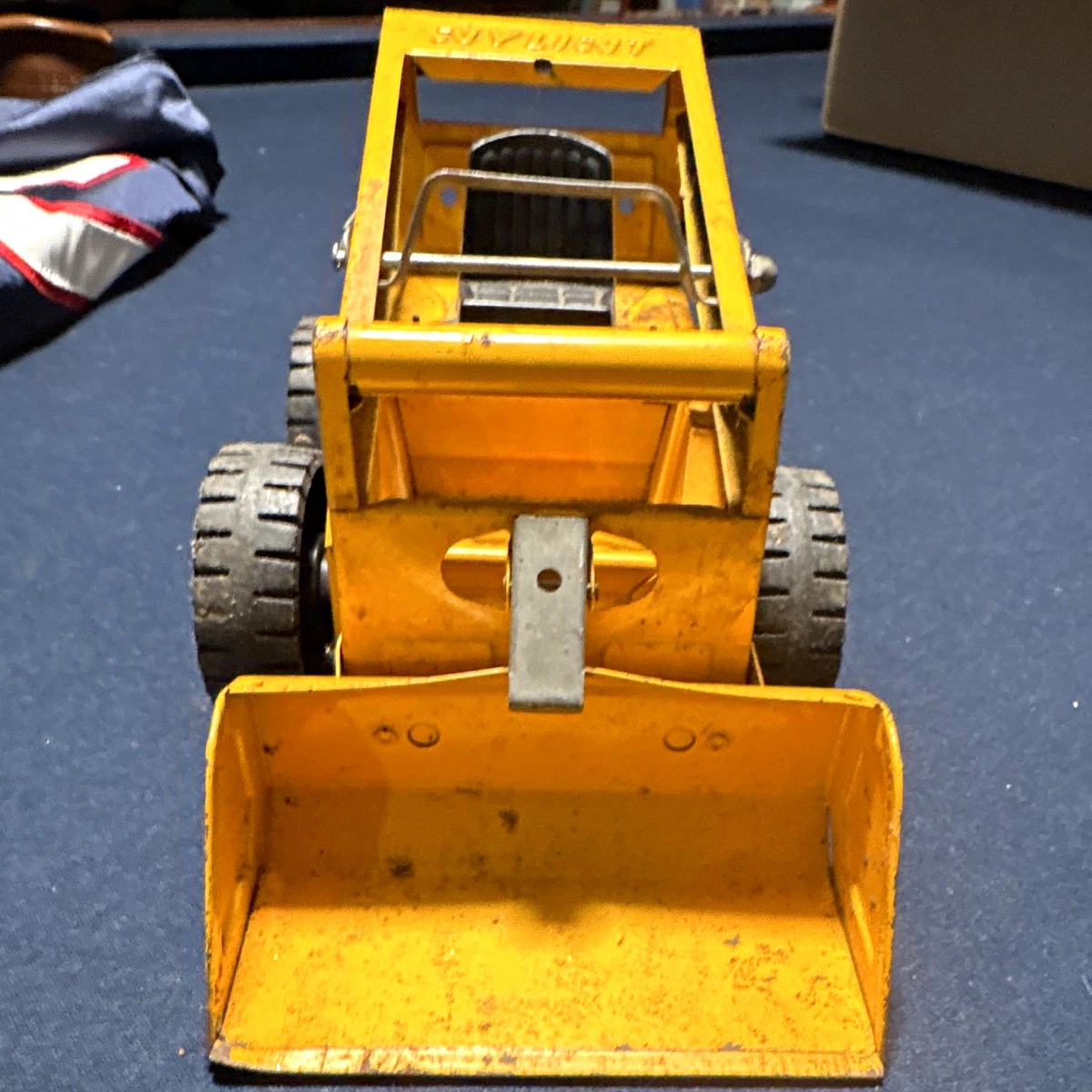 25+ Loader Vintage Manufacture Diecast Construction Equipment for