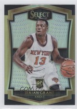 2015-16 Panini Select Premier Level Silver Prizm Jerian Grant #105 0s5