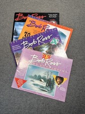 Bob Ross The Joy of Painting Lot of Books Volume 23,24,30 31