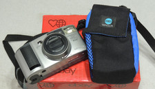 Minolta Freedom Zoom 140 EX Panorama Date 35mm Camera w/ Case