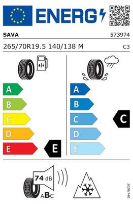 etichetta pneumatici
