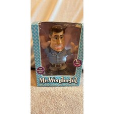 Mr. Wonderful Talking Doll Gemmy Industries 16 Phrases Novelty Gift In Box