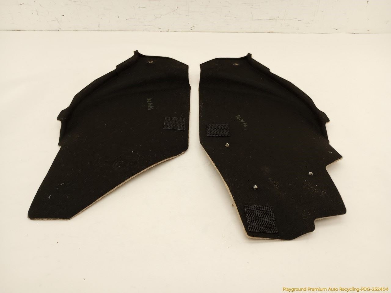 Maserati Quattroporte 2003-2008 Left, right Center consoles Pair
