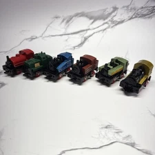 Desmond SNCB Die-cast Train Engines 1/60 Lot Of 6