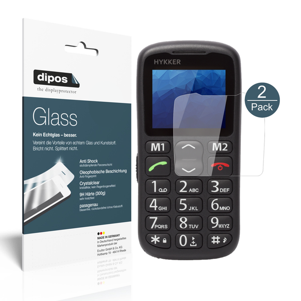 Schutzfolie FüR Hykker Halo Anti-Shock 9H Anti-Shock Flexibel Dipos Glass-image