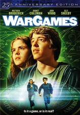 WarGames 25 Ann DVD  NEW