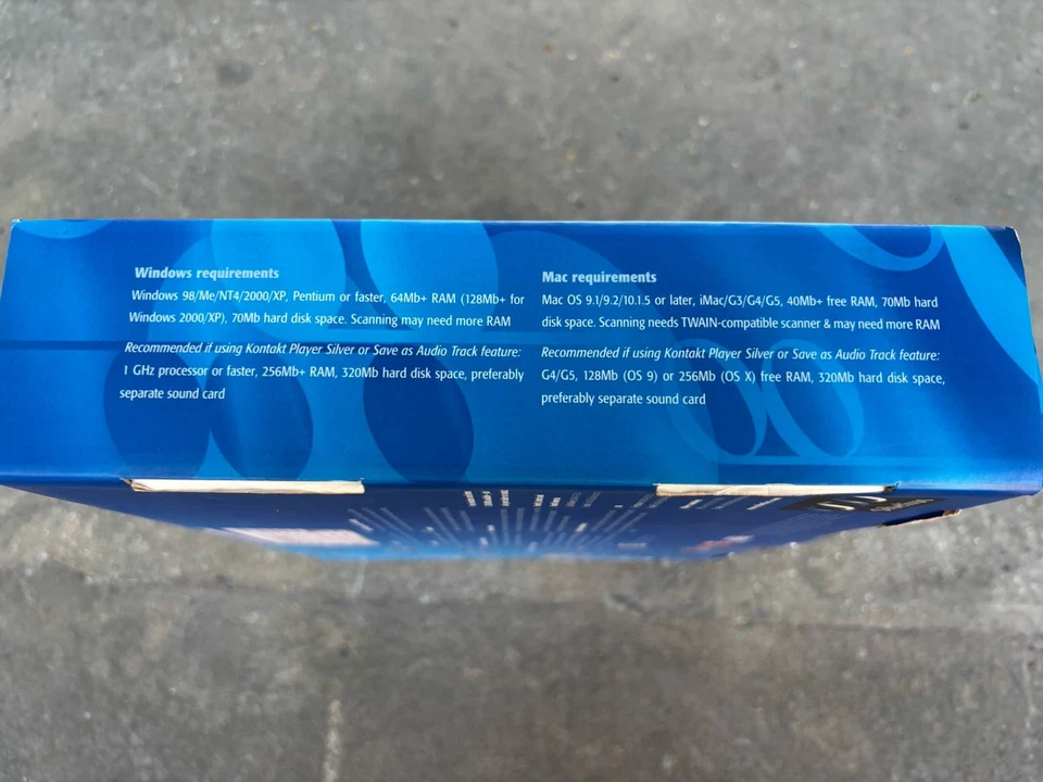 Sibelius 3 & Neuratron PhotoScore Music  Software Windows Mac Transcribe MP3 CD - Image 4 of 4