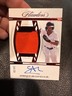 2024 Flawless Prospect Ruby Enrique Bradfield Jr. Rookie PATCH AUTO /20