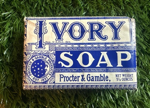 Vintage Procter&Gamble Ivory Soap Bar Large 9.5 oz Bar New Sealed One Cake