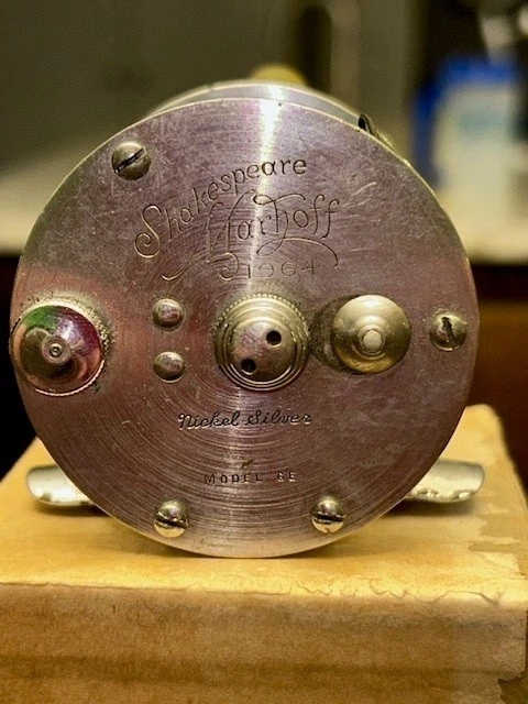 Модель катушки Shakespeare Marhoff 1964 GE с коробкой и руководством - Изображение 3 из 4