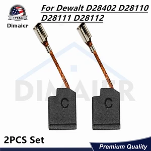 For Dewalt 650916-01 Brush Set 2 PK D28110 D28111 D28112 D28402 - Free Ship