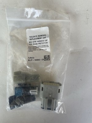 Ford F-150 Tailgate Removal Replacement Cap Inline Protection Kit ML3T-15A562-CA