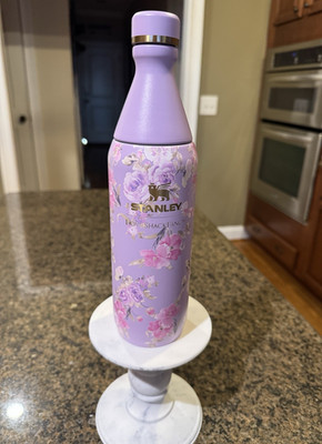 Stanley LoveShackFancy All Day Slim Bottle Happy Thoughts - NEW