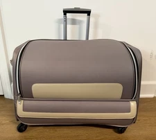 Large Husqvarna Viking Sewing Machine Luggage Trolley Free Shipping! OEM