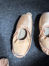 Used Pointe Shoes Freed 4.5 XXX shield Maker Classic Pro