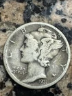 1931-d Mercury Dime, Better Date, Nice Condition, 99c Shipping