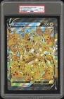 2021 POKEMON SWSH BLACK STAR PROMO JUMBO PIKACHU V-UNION PSA 8