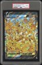 2021 POKEMON SWSH BLACK STAR PROMO JUMBO PIKACHU V-UNION PSA 8