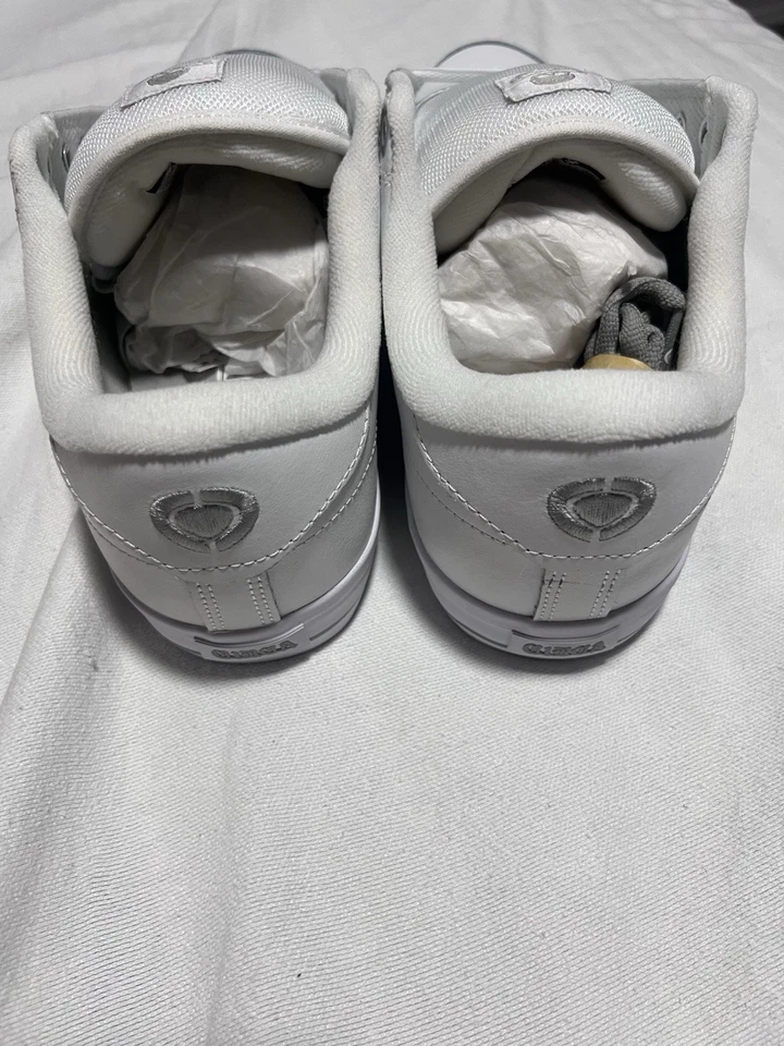 Zapatos de Skate Circa Adrian Lopez AL50 Cuero Blanco Para Hombre 10.5 Nuevos En Caja Foto 2 de 4