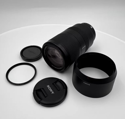 Sony E 70-350mm f4.5-6.3 G OSS Telephoto Zoom Lens SEL70350G