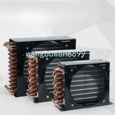 Freezer Refrigerator Condenser Small Air-cooled Universal Radiator Evaporator