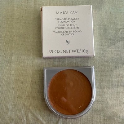 New Mary Kay Cream to Powder Foundation Bronze .5 548600