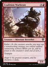 [MTG] Coalition Warbrute (118) (DMU) LP-HP