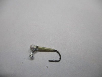 Hand Tied Micro Jig Trout