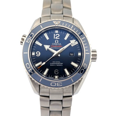 Omega 232.90.38.20.03.001 Seamaster Planet Ocean 600M 37.5mm ~2010s