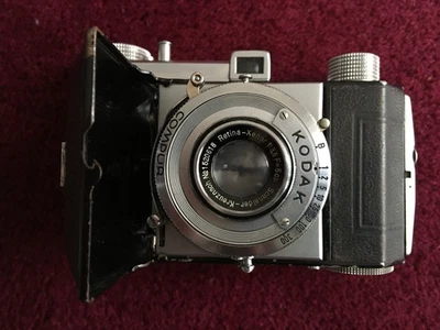 Appareil Photo Vintage Kaftax – Modèle Ancien – État Correct