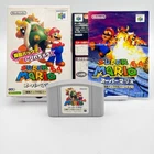 Super Mario 64 Rumble Pack Nintendo 64 Japanese Version N64