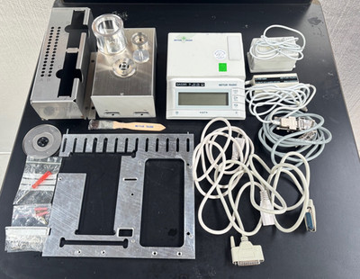 Mettler Toledo SAG285 Compact Microbalance Weighing Scale w/ Attachments + Case